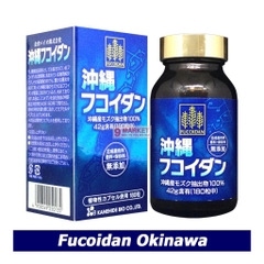 OKINAWA FUCOIDAN - CHỐNG UNG THƯ, NHƯ NGƯỜI NHẬT
