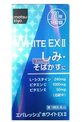 Viên uống trắng da trị nám  White EX của Nhật Bản