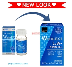 Viên uống trắng da trị nám  White EX của Nhật Bản