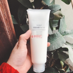 Sữa Rửa Mặt Muji Face Soap Moisture