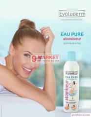 Xịt khoáng Evoluderm Atomiseur Eau Pure Water