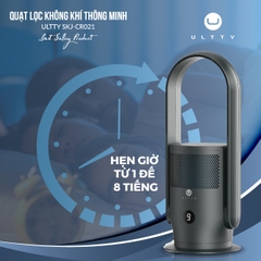 Quạt Không cánh Lọc Không Khí ULTTY SKJ-CR021