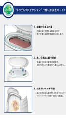 Thùng rác khử mùi thông minh Vliba