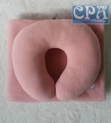 BỘ CHĂN GỐI VĂN PHÒNG XUẤT KHẨU MÀU HỒNG PHẤN