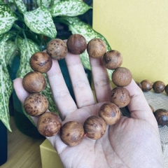 Vòng Gỗ Ngọc Am Nu 18mm Chọn Đẹp