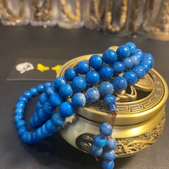 Chuỗi Tràng San Hô Xanh Tự Nhiên 10mm 108 Hạt