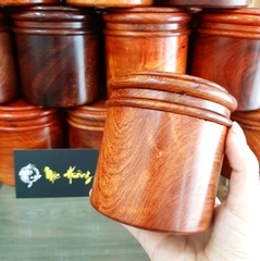 Hộp gỗ đa năng đựng nhang trầm hương, trà, thuốc lào | hộp gỗ hương đỏ bền đẹp