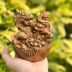 Tượng Gỗ Trầm Hương Tự Nhiên 12 Con Giáp Theo Tuổi