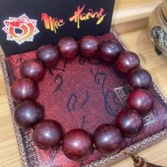 Vòng Gỗ Tiểu Diệp Tử Đàn 16mm Ấn Độ VIP