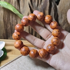 Vòng Gỗ Nu Hoa Huyết Long 16mm Chọn Vân Già