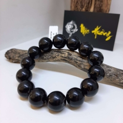Vòng San Hô Đen Tự Nhiên 18mm VIP