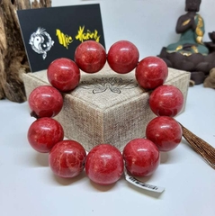 Vòng Tay San Hô Đỏ Tự Nhiên 22li Việt Nam Loại VIP