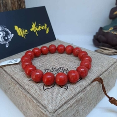 Vòng Tay San Hô Đỏ Tự Nhiên 10mm Việt Nam Loại VIP