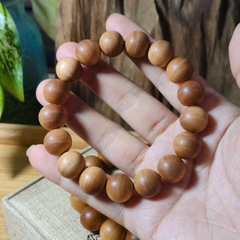 Vòng Gỗ Đàn Hương Ấn Độ 100 Năm Tuổi 12mm