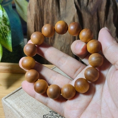 Vòng Gỗ Đàn Hương Ấn Độ 100 Năm Tuổi 14mm