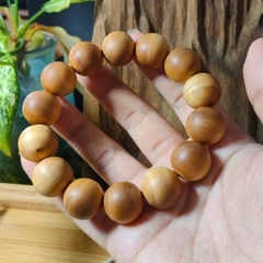 Vòng Gỗ Đàn Hương Ấn Độ 100 Năm Tuổi 16mm