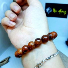 Vòng Gỗ Sưa Đỏ Quảng Bình Già Đen 300 Năm 10mm