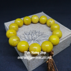 Vòng San Hô Vàng Tự Nhiên 16mm