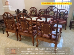 bộ móc mỏ hương ta 8 món