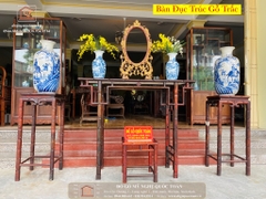 bàn bày đồ trắc