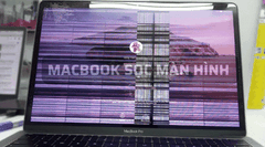Nguyên Nhân Màn Hình Macbook Bị Sọc, Bị Nháy Màn Hình