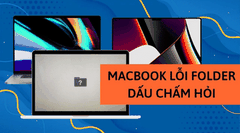 Nếu Macbook Lỗi Foder Chấm Hỏi Khi Khởi Động