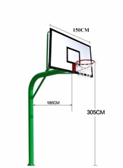 Cột bóng rổ - a532
