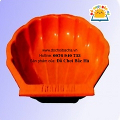 Bể chơi cát và nước hình con sò A803
