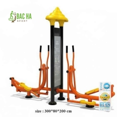 Máy tập đi bộ lắc tay 2 trụ LS 01