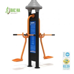 Máy tập lắc eo 2 trụ Ls02