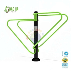 Thiết bị tập xà kép đôi - bhs17