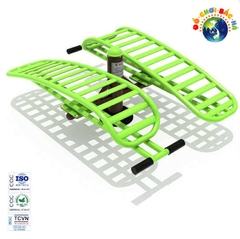 Thiết bị tập lưng bụng đôi - bhs05