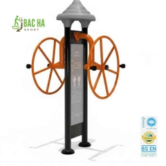 Máy tập tay vai đơn 2 trụ ls04