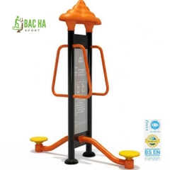 Máy tập xoay eo đôi 2 trụ ls13