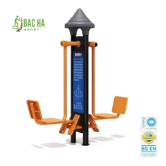 Máy tập đạp chân 2 trụ ls07