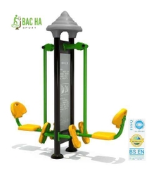 Máy tập đạp chân 2 trụ ls07