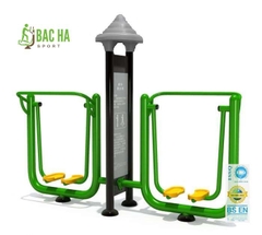 Máy tập đi bộ trên không 2 trụ ls06