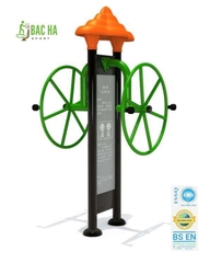 Máy tập tay vai đơn 2 trụ ls04