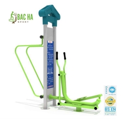 Máy tập xà kép kết hợp lắc tay 2 trụ ls12