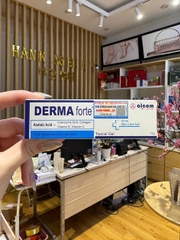 Gel ngừa mụn trứng cá, ngừa thâm, mờ sẹo, dưỡng da  Derma Forte Advanced tuýp 15g