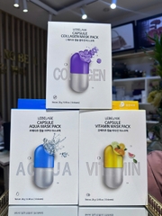 Mặt Nạ Dưỡng Ẩm và Làm Sáng Da Lebelage Capsule Mask Pack 28g