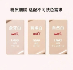 Kem Nền Make Up For Ever HD Skin Hydra Glow Hydrating Foundation Tone 1R00 30ml