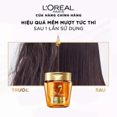 Kem Ủ Tóc Phục Hồi Hư Tổn, Suôn Mượt, Bóng Khoẻ L'Oreal Paris Extraordinary Oil Hair Mask 250ml (Hàng Công Ty có VAT)