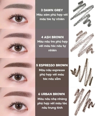 Chì Kẻ Mày Lâu Trôi Innisfree Auto Eyeebrow Pencil 0.3g