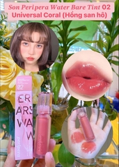 Son Tint Lâu Trôi, Bóng Nhẹ Peripera Water Bare Tint 3.7g