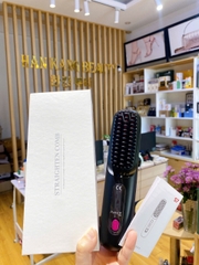Lược Điện Ion tạo kiểu giúp tóc suôn mượt Straighten Comb