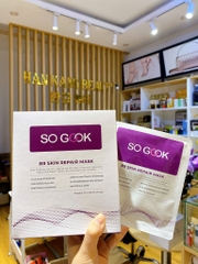 Mặt Nạ Phục Hồi, Giữ Ẩm, Mát Lạnh Làm Dịu B9 So Gook Skin Repair 25ml
