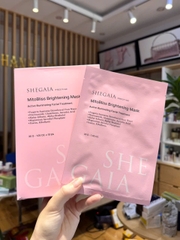 Mặt Nạ Phục Hồi Làm Sáng Da, Chống Oxy Hóa, Se Khít Lỗ Chân Lông SHEGAIA Prestige MitoBliss Brightening Mask 30g