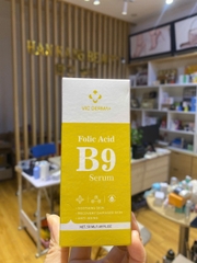 Serum Dưỡng ấm, Phục hồi, làm khoẻ da Vic Derma + Folic Acid B9 50ml
