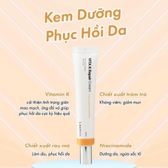 Kem Dưỡng Phục Hồi Da La Bonita Vita K Repair Cream 30ml